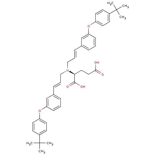 Chemical structure of BindingDB Monomer ID 50091844