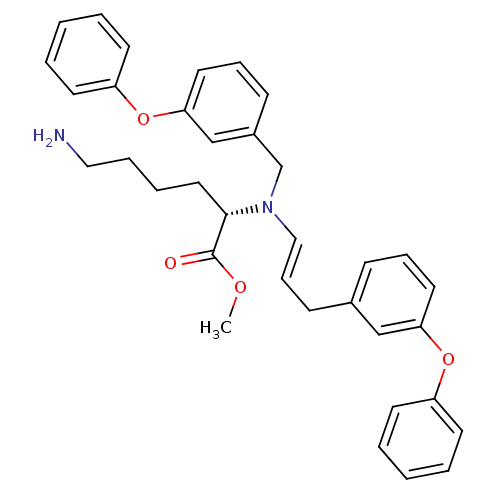 Chemical structure of BindingDB Monomer ID 50091846