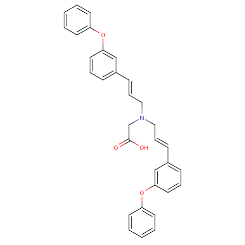 Chemical structure of BindingDB Monomer ID 50091848