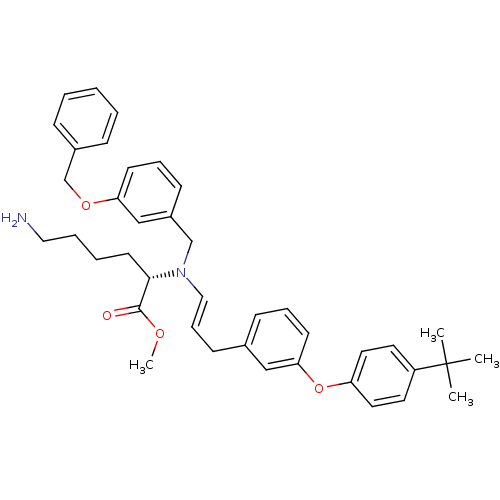 Chemical structure of BindingDB Monomer ID 50091851