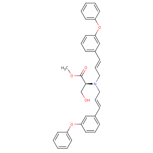 Chemical structure of BindingDB Monomer ID 50091853
