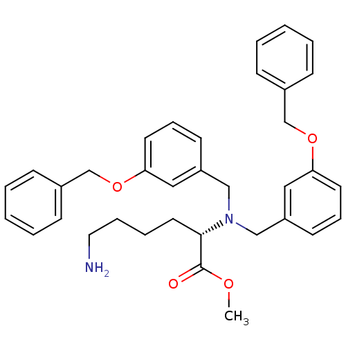 Chemical structure of BindingDB Monomer ID 50091855