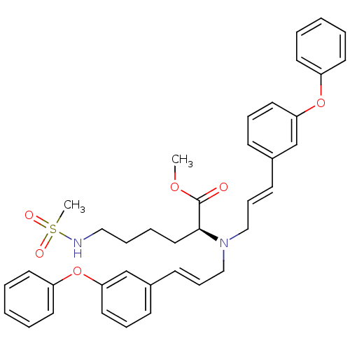 Chemical structure of BindingDB Monomer ID 50091857