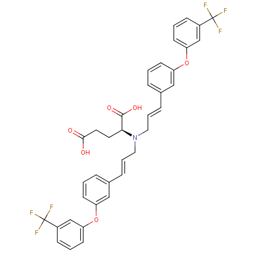 Chemical structure of BindingDB Monomer ID 50091859