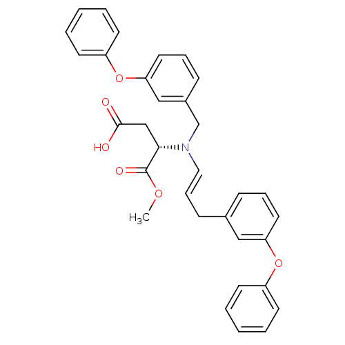 Chemical structure of BindingDB Monomer ID 50091860