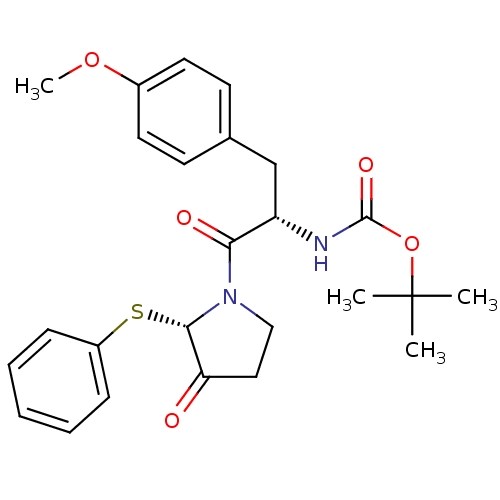 Chemical structure of BindingDB Monomer ID 50091872