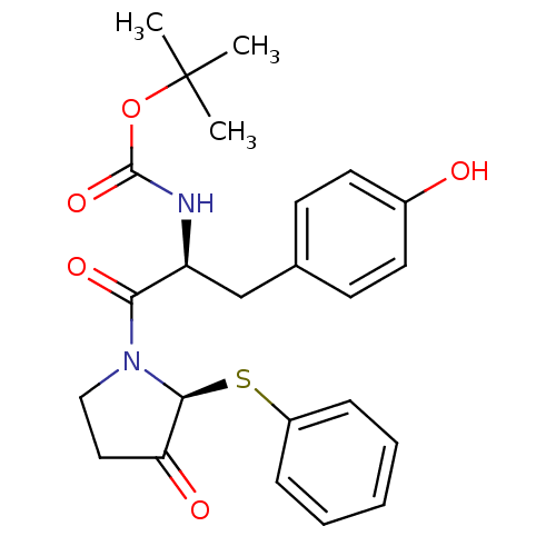 Chemical structure of BindingDB Monomer ID 50091875