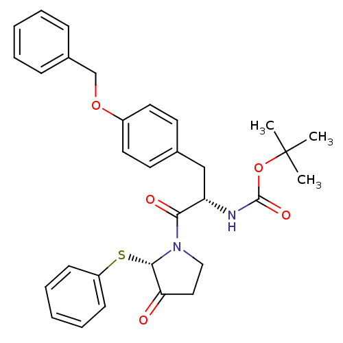 Chemical structure of BindingDB Monomer ID 50091876