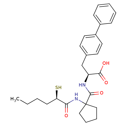 Chemical structure of BindingDB Monomer ID 50091877