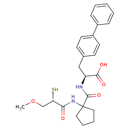 Chemical structure of BindingDB Monomer ID 50091878
