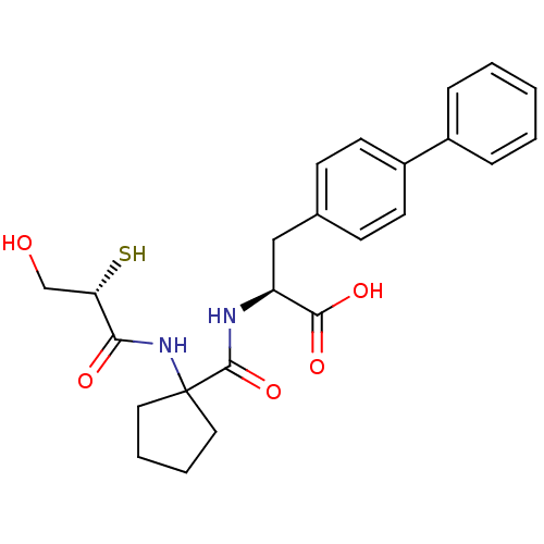 Chemical structure of BindingDB Monomer ID 50091879