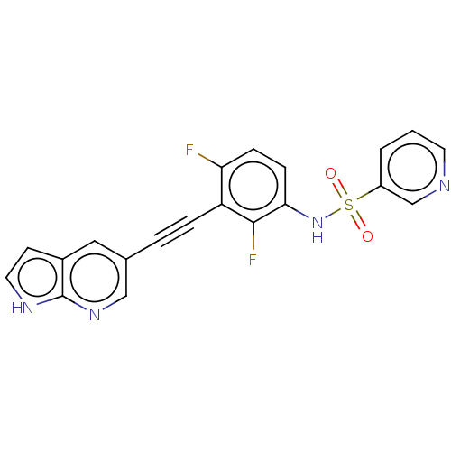 Chemical structure of BindingDB Monomer ID 50091881