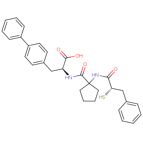 Chemical structure of BindingDB Monomer ID 50091884