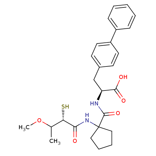 Chemical structure of BindingDB Monomer ID 50091885