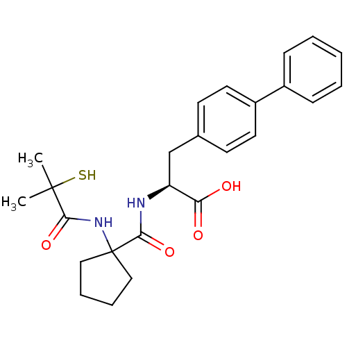 Chemical structure of BindingDB Monomer ID 50091886