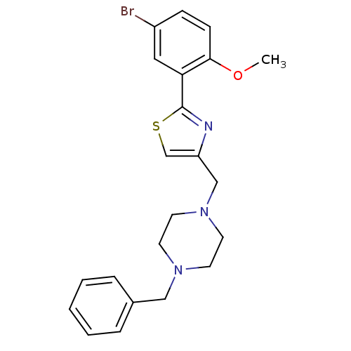 Chemical structure of BindingDB Monomer ID 50091891