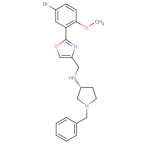 Chemical structure of BindingDB Monomer ID 50091892