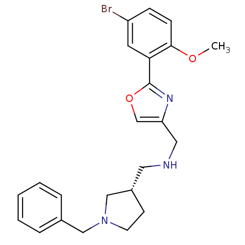 Chemical structure of BindingDB Monomer ID 50091896