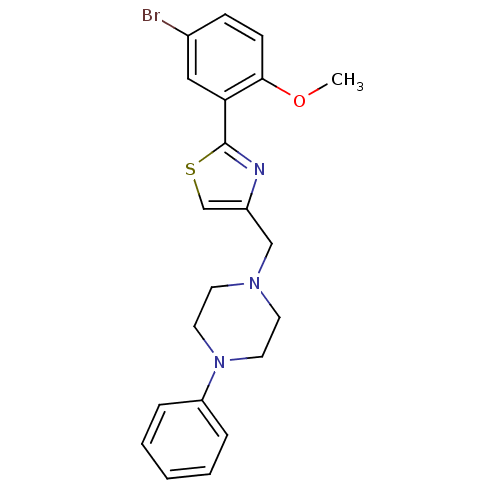 Chemical structure of BindingDB Monomer ID 50091901