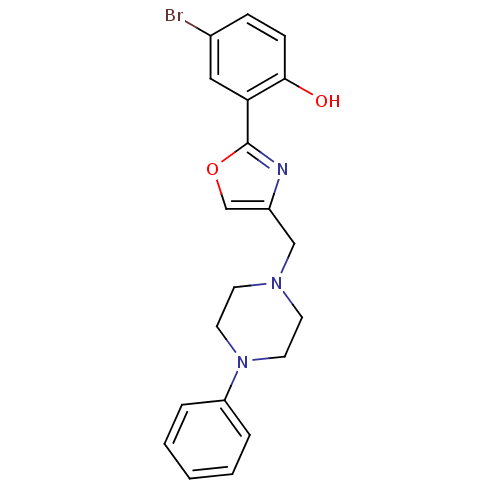 Chemical structure of BindingDB Monomer ID 50091905