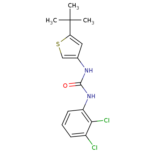 Chemical structure of BindingDB Monomer ID 50091912