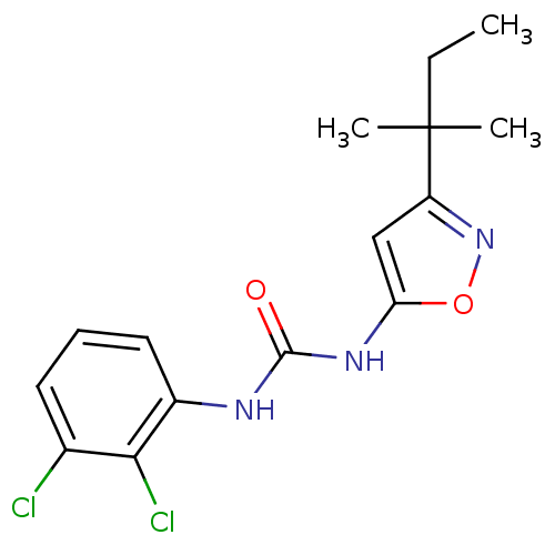 Chemical structure of BindingDB Monomer ID 50091916