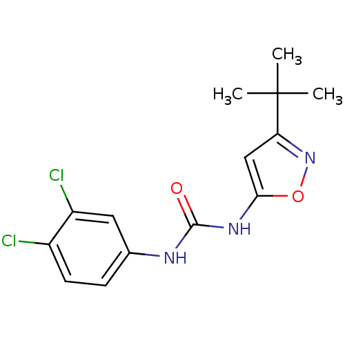 Chemical structure of BindingDB Monomer ID 50091918