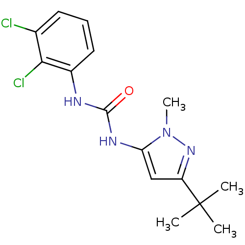 Chemical structure of BindingDB Monomer ID 50091923