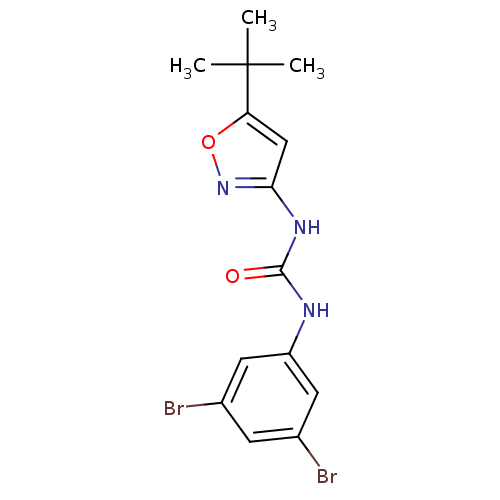 Chemical structure of BindingDB Monomer ID 50091924