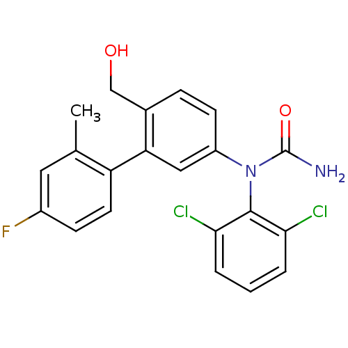 Chemical structure of BindingDB Monomer ID 50091927