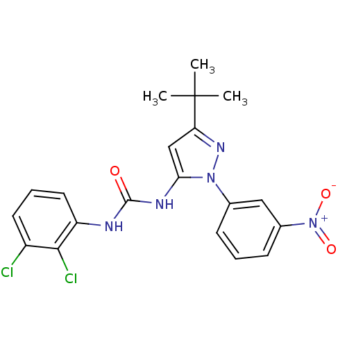 Chemical structure of BindingDB Monomer ID 50091931