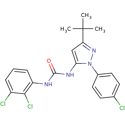 Chemical structure of BindingDB Monomer ID 50091932