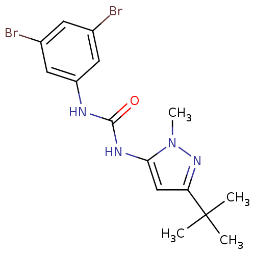 Chemical structure of BindingDB Monomer ID 50091934