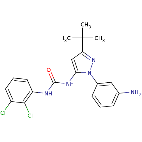 Chemical structure of BindingDB Monomer ID 50091935