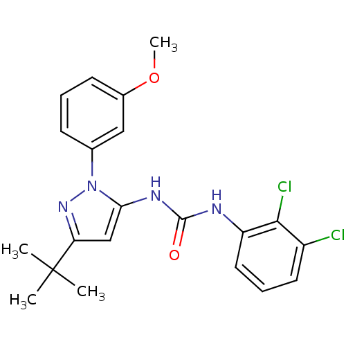 Chemical structure of BindingDB Monomer ID 50091936