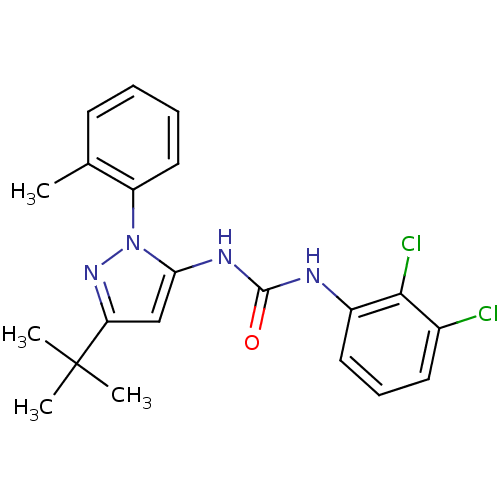 Chemical structure of BindingDB Monomer ID 50091937