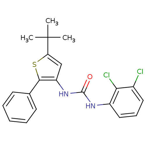Chemical structure of BindingDB Monomer ID 50091942