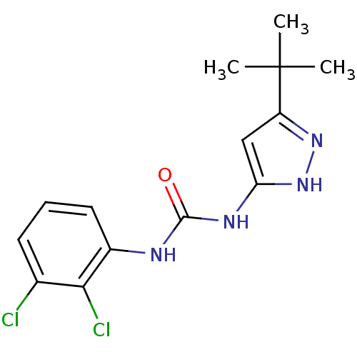 Chemical structure of BindingDB Monomer ID 50091943