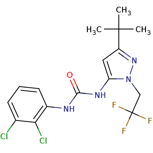 Chemical structure of BindingDB Monomer ID 50091945