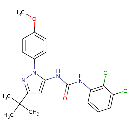 Chemical structure of BindingDB Monomer ID 50091946
