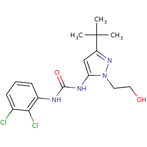 Chemical structure of BindingDB Monomer ID 50091947