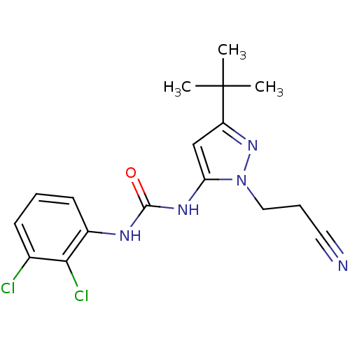 Chemical structure of BindingDB Monomer ID 50091948