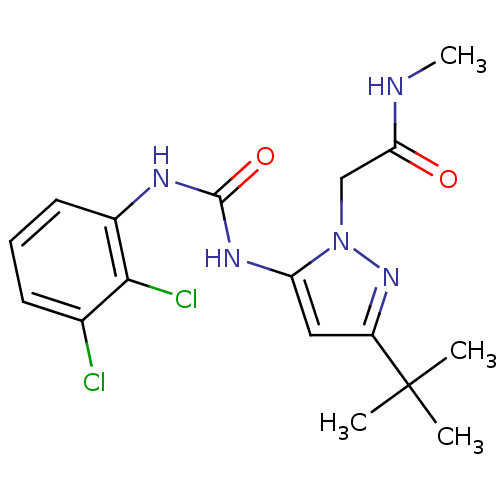 Chemical structure of BindingDB Monomer ID 50091949