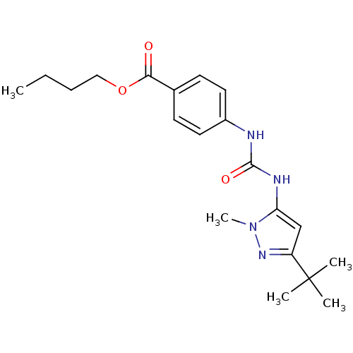 Chemical structure of BindingDB Monomer ID 50091953