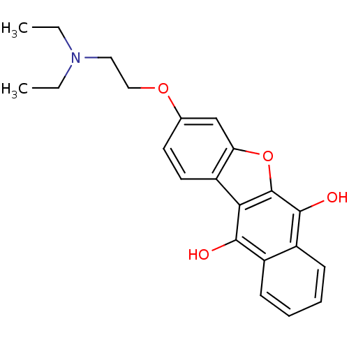 Chemical structure of BindingDB Monomer ID 50091955
