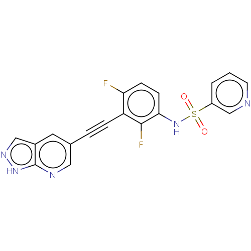 Chemical structure of BindingDB Monomer ID 50091957