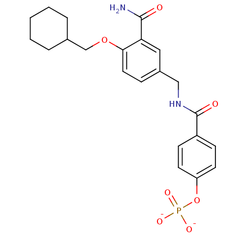 Chemical structure of BindingDB Monomer ID 50091959