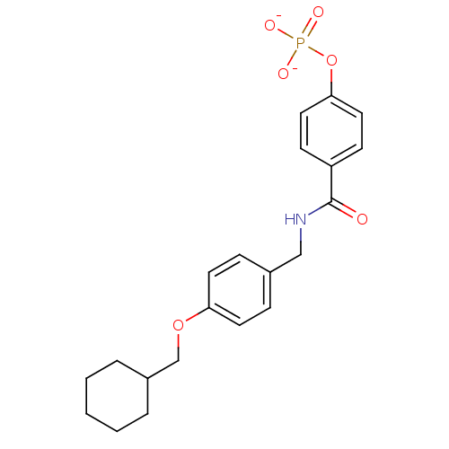 Chemical structure of BindingDB Monomer ID 50091960
