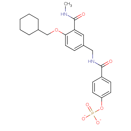 Chemical structure of BindingDB Monomer ID 50091961