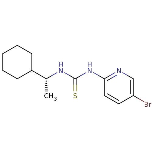 Chemical structure of BindingDB Monomer ID 50091963